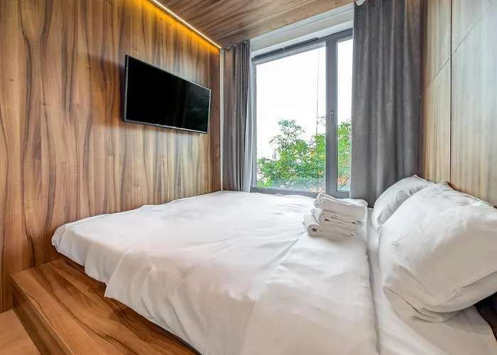 Apartman Legnicka Homely By Bookinghost